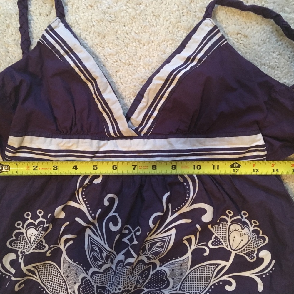 Purple sundress - Picture 6 of 6